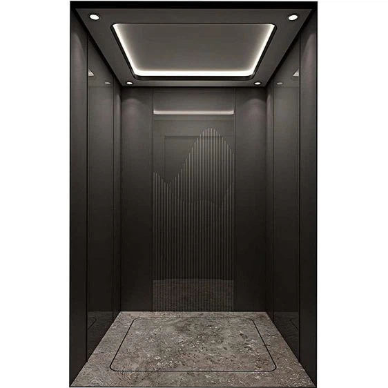 Ulkoinen konehuone-vähemmän matkustajahissiä